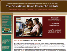 Tablet Screenshot of egris.org